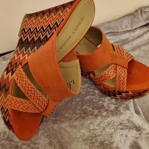 Audrey Brooke Wedge Shoes